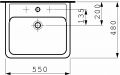 Laufen LAUFEN PRO 55 x 48 cm